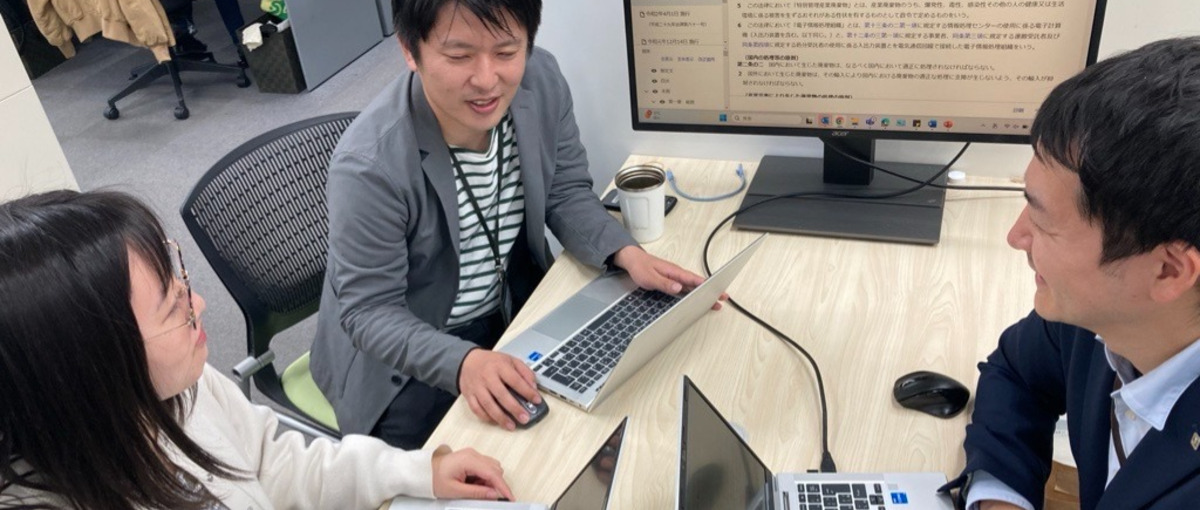 DX×サステナビリティ推進！　 お客様の業務をICTサービスでサポート