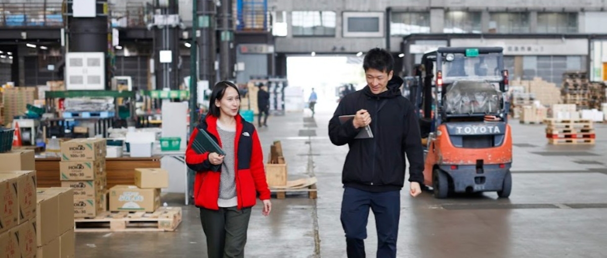 当社CEOと巡る大田市場見学ツアー！食農のリアルな世界を体感しよう！