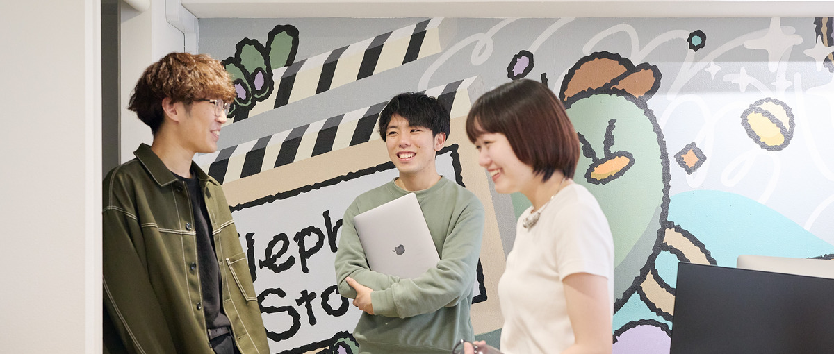 27卒｜1月会社説明会開催中/映像広告に興味ある方Wanted！