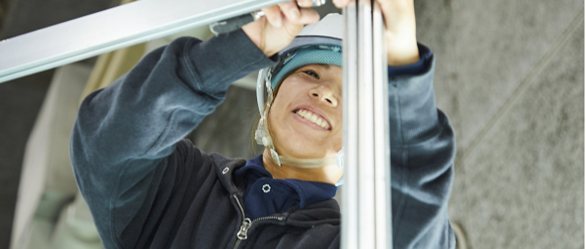 現場体験あり！現場を知って肌で会社や人を知る機会を用意しています！