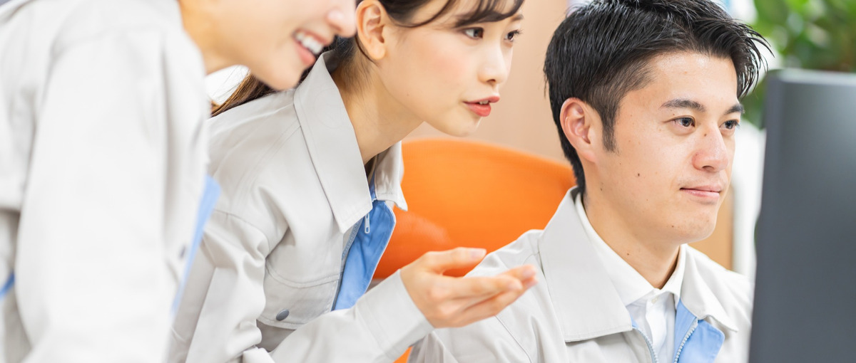 製造職｜将来に残るスキルを身につけ、技術を軸にしたキャリアを始めませんか？