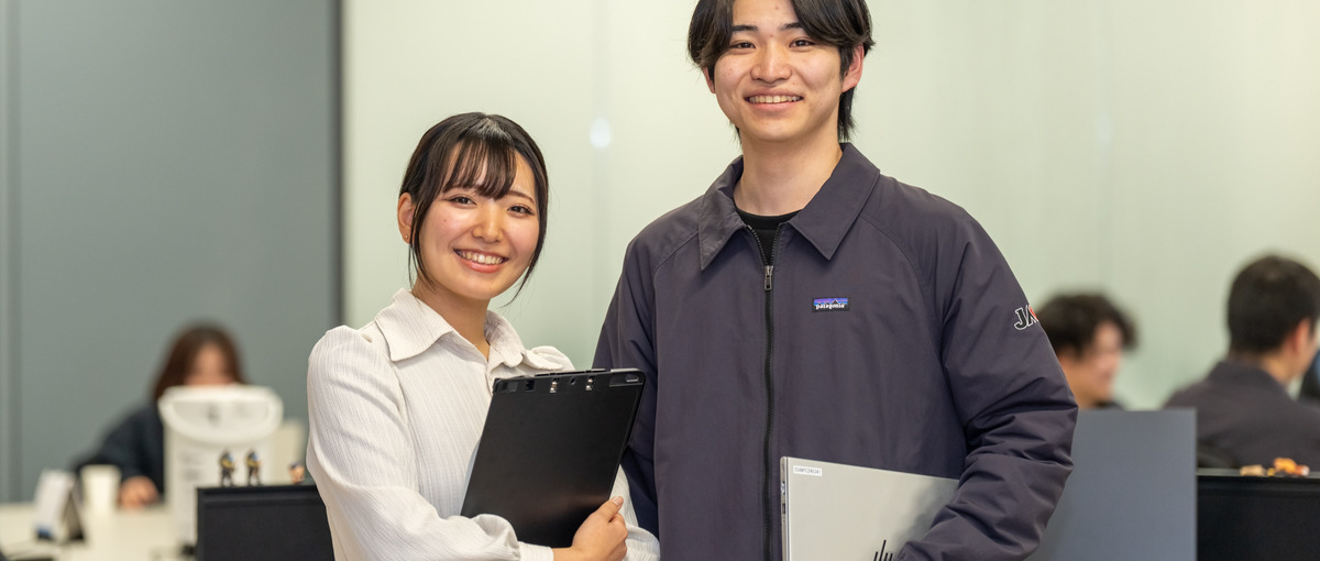 26卒新卒採用｜話すことが得意な学生、必見！工場を支える営業募集