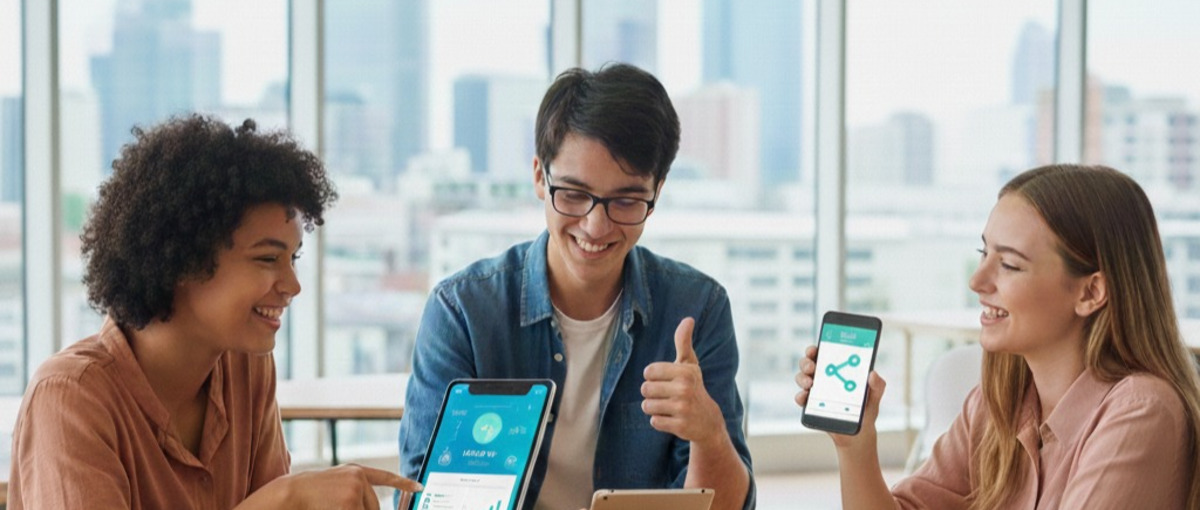 SNSマーケで、高校生に勉強アプリを広めるインターン生を募集！