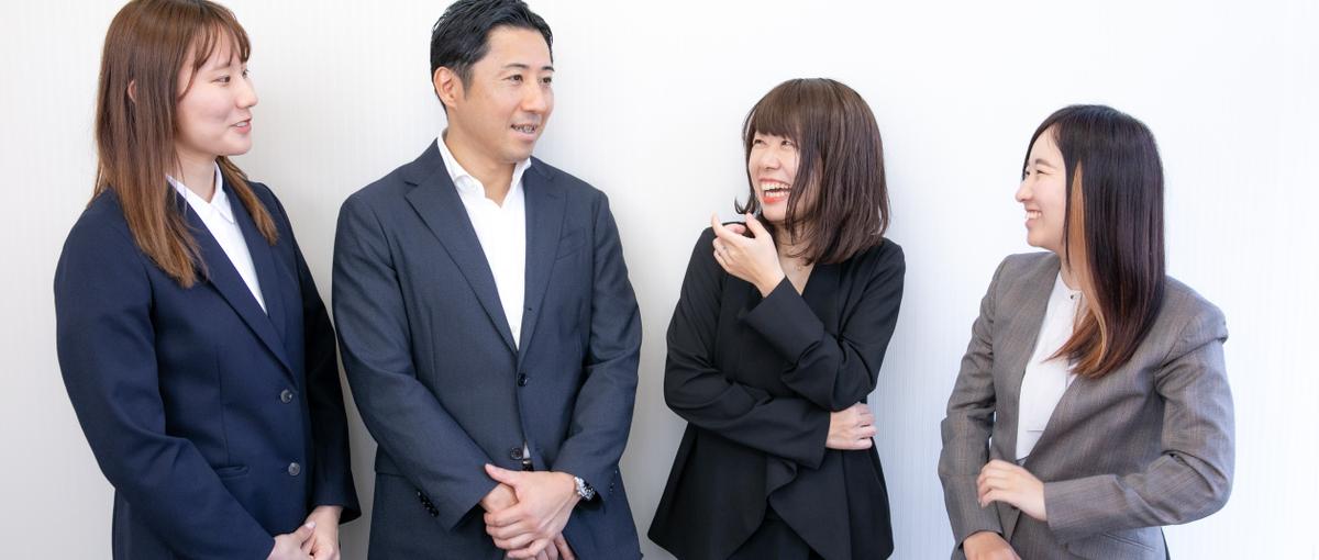 営業という立場で、企業の人に向き合う