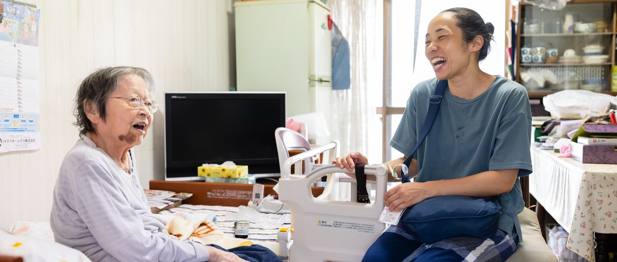 地域暮らしにどっぷり浸かれる！3,000人の港町のコミュニティナース募集