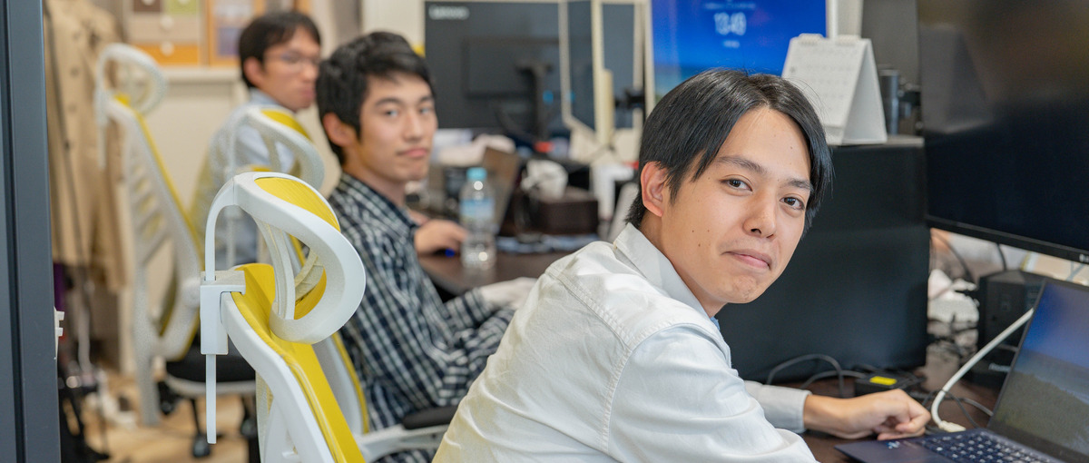 技術で人を幸せにする。伴走型開発を行うエンジニア募集