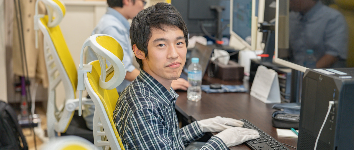 人を大切にする会社でエンジニアを募集しています！