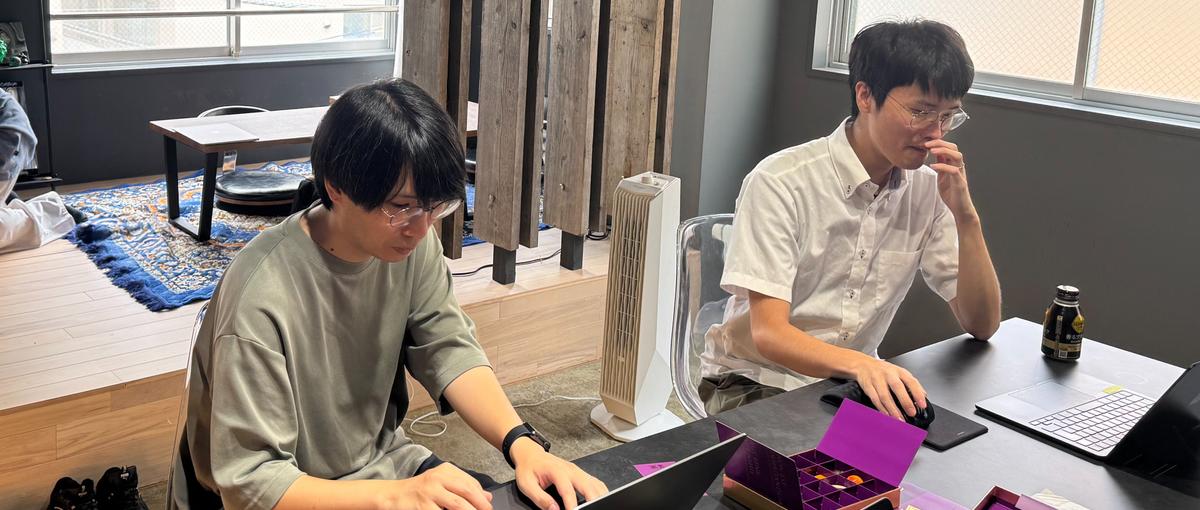 経験なくてOK!自社開発で実績を積みながらエンジニアデビューしませんか？