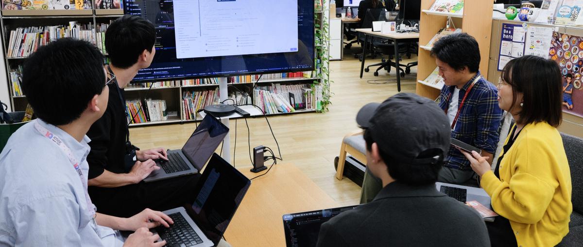 企画から実装、効果測定まで一気通貫/ヘルステックサービスのWEBエンジニア