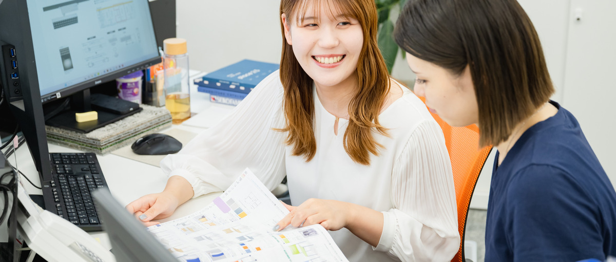 あなたのデザインが会社のスタンダードに。自由に活躍できる店舗デザイナー！