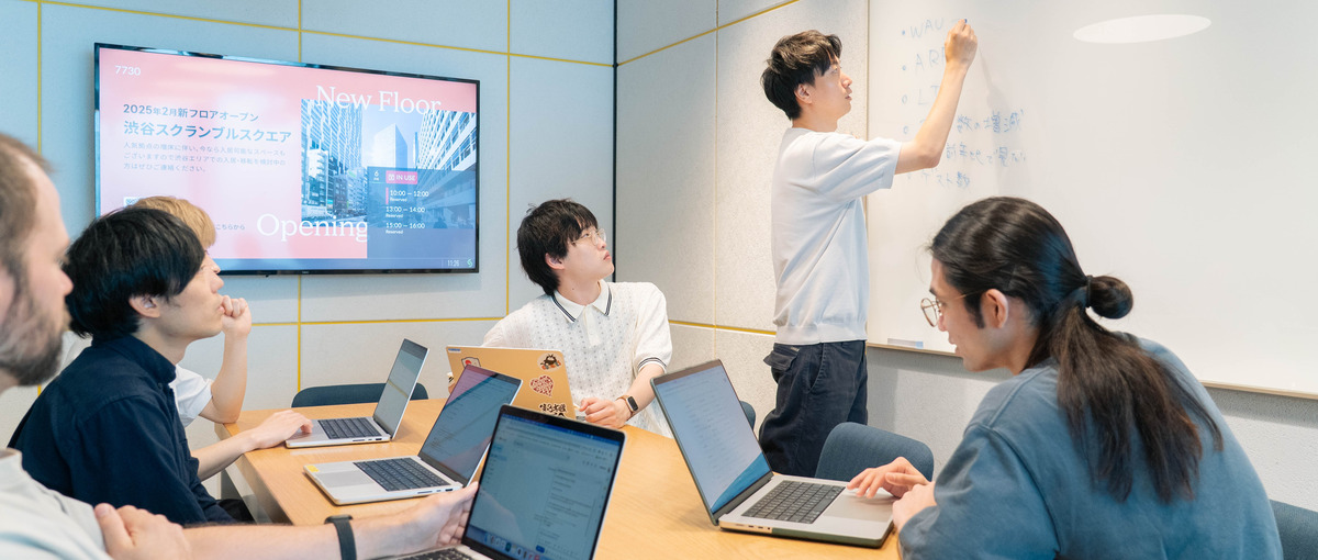 27卒｜自社SaaSの設計から関わる新卒エンジニア