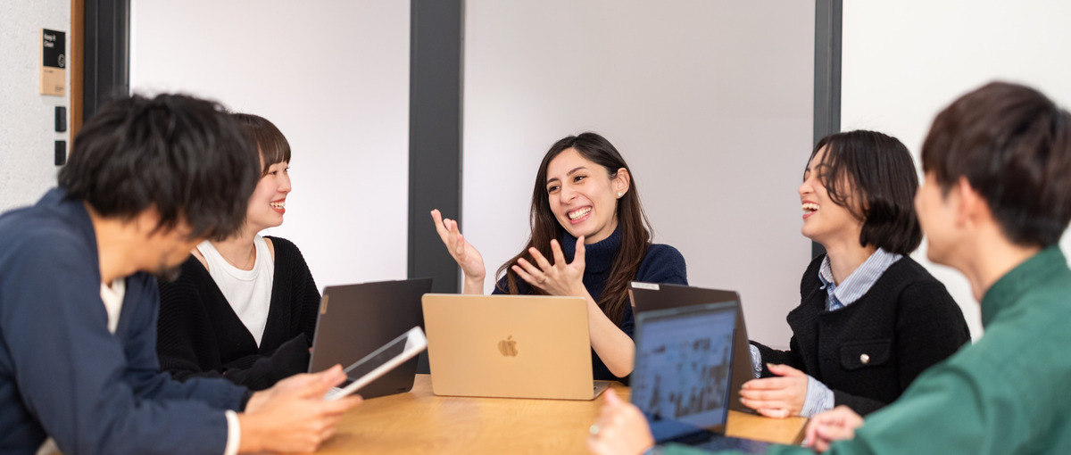 まだどこにもない組織を。日本と世界が真に溶け合う新しい会社のカタチ