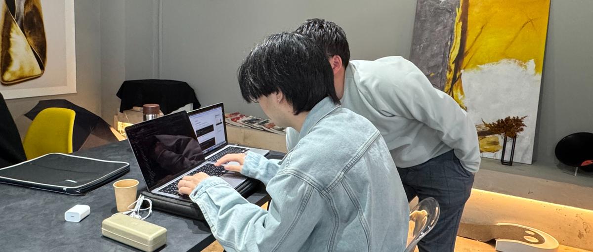 経験なくてOK!自社開発で実績を積みながらエンジニアデビューしませんか？