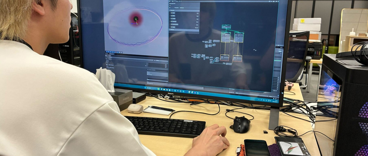 今年の挑戦を、来年の実現にしよう！エフェクトデザイナー募集！