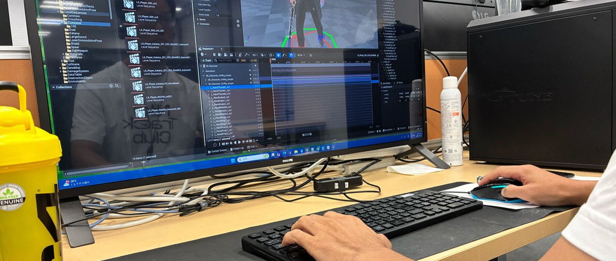 今年の挑戦を、来年の実現にしよう！モーションデザイナー募集！