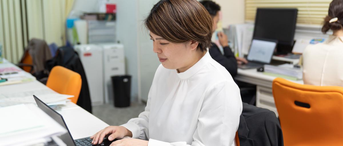 総合職事務｜あなたの希望・適性を最優先！挑戦したい部署の選択可能