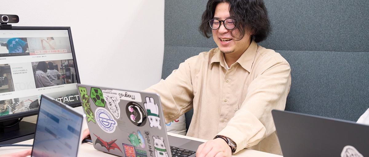 エレクトロニクス分野で得た知見をプロモーション支援の分野で活かしてください