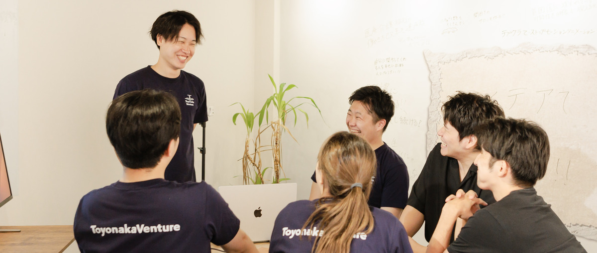 サービスを創る営業。自分のアイデアを形に。急成長中のベンチャー大阪