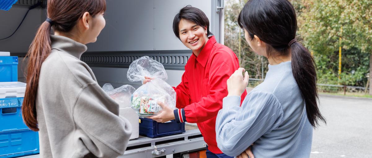 配属は、即、地域のリーダーや！コープで早くからデカい仕事したって！