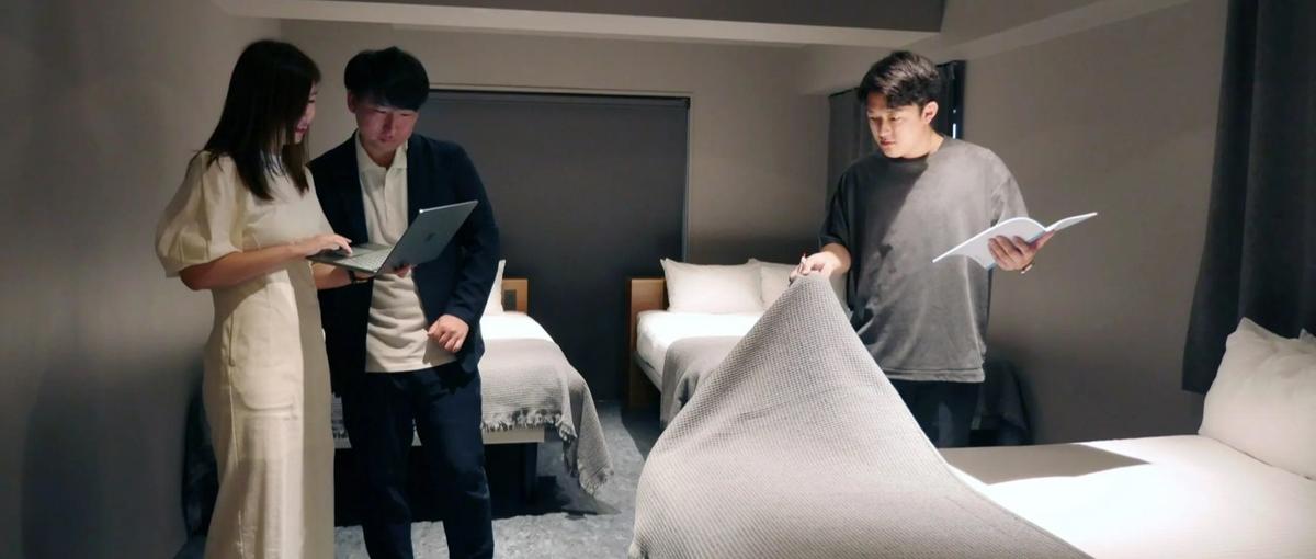 1000室の安全を一手に担うて建物管理のスペシャリスト