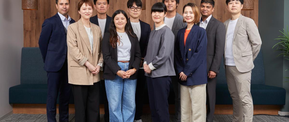 法人営業：外国人の日本生活を支える多角的な提案・企画推進