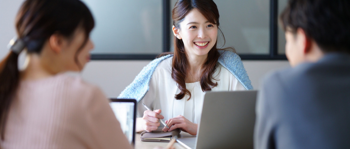 構成／デザイン／実装まで、HP制作の全てを担うWebデザイナー！