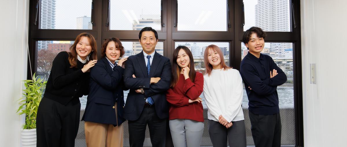 創業期のコアメンバーとしてWebを任される