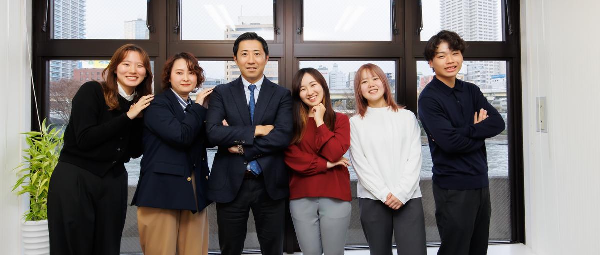 経験より人柄を大切にする営業募集