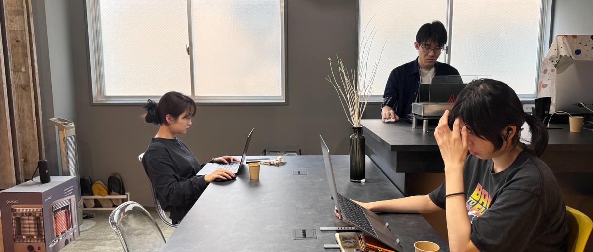 経験なくてOK!自社開発で実績を積みながらエンジニアデビューしませんか？