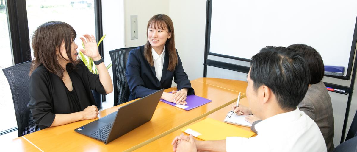 営業の枠を超えて事業に関わる