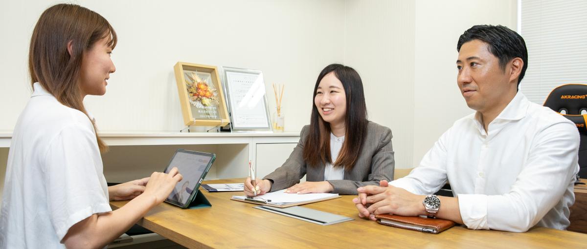 社会を支える企業に関わる営業