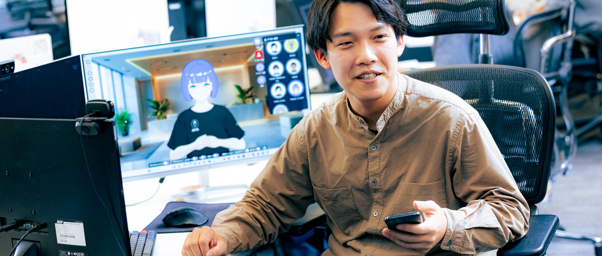 生成AI×アバターで成長できる環境｜プロダクト開発に挑戦するフロントエンド