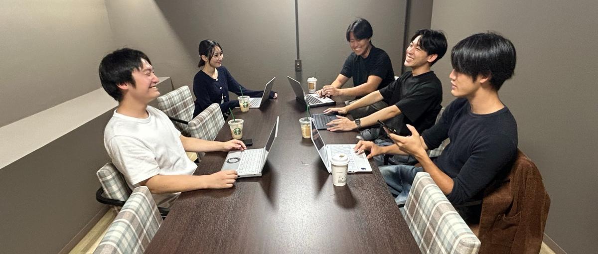 群馬県の学生募集中！対面で仲間と成長できるAIコンサルインターン