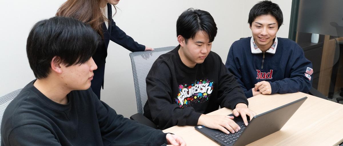 超実践型営業インターン/キーエンス営業責任者直下で指導。