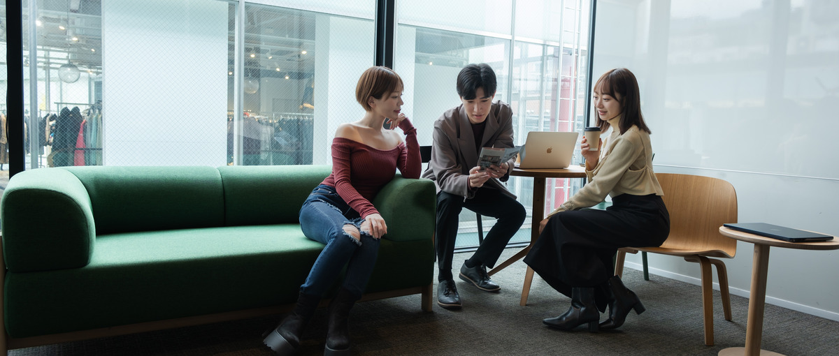 日次経理中心。落ち着いた環境で経理スキルを磨く！