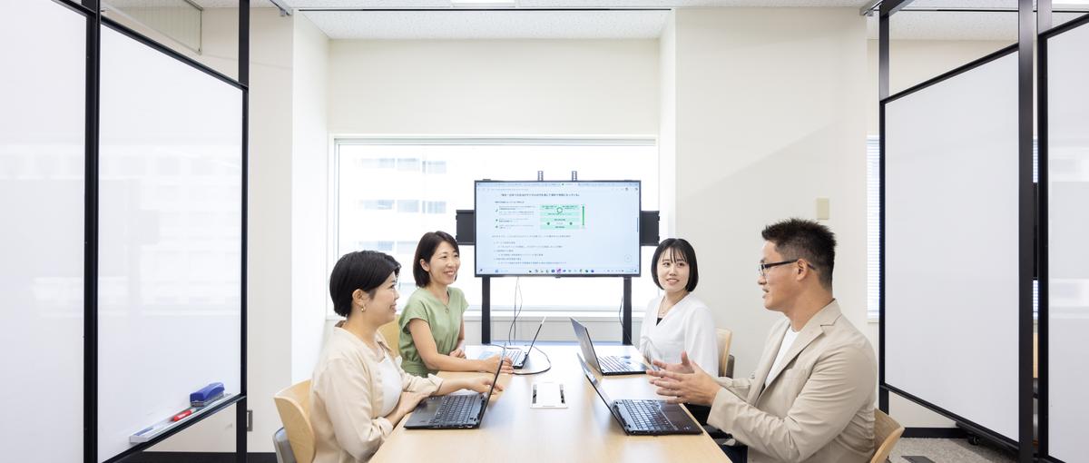 区市町村が抱える課題を解決する新規デジタルサービスの開発推進をリード