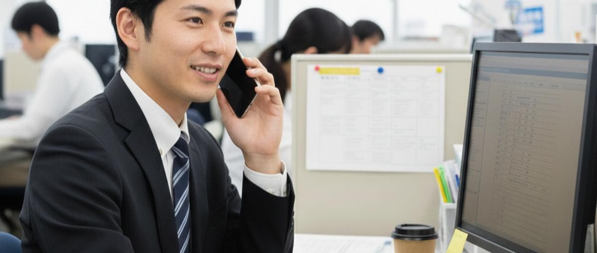オフィス完結・経験不要！グローバル案件に挑戦できるインサイドセールス！