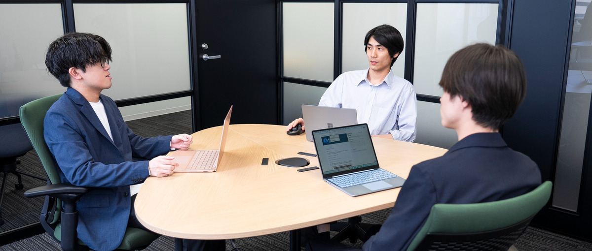  2月入社｜ゼロから初めて最短距離でフルスタックエンジニアへ！