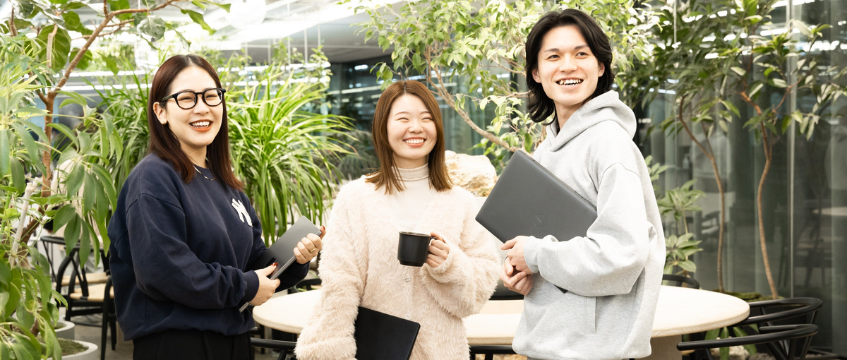 誰かの夢や挑戦に伴走する、エンタメ業界の総合職