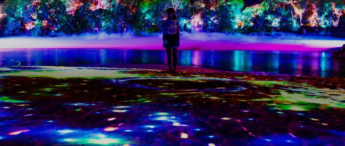 京都｜イマーシブ空間、バーチャル体験など／空間の体験設計を担当