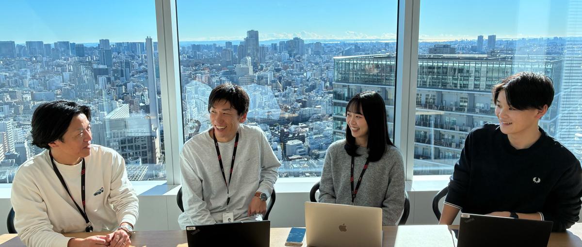  国内屈指のSaaS企業で新サービスの立上げ｜セールスインターン募集！