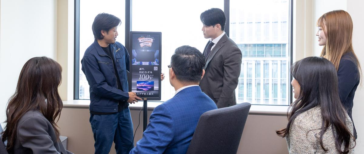 関西エリア｜エレベーター広告の設置営業｜家の中の新メディア