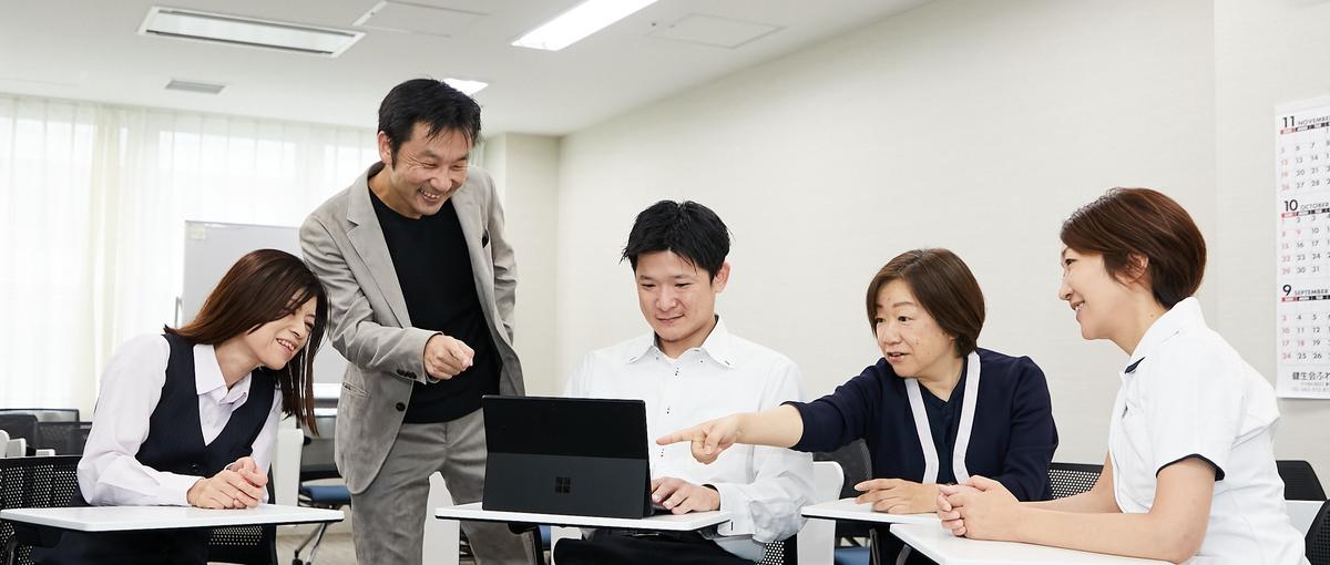 複雑な医療データを、価値ある情報に変えるバックエンド！