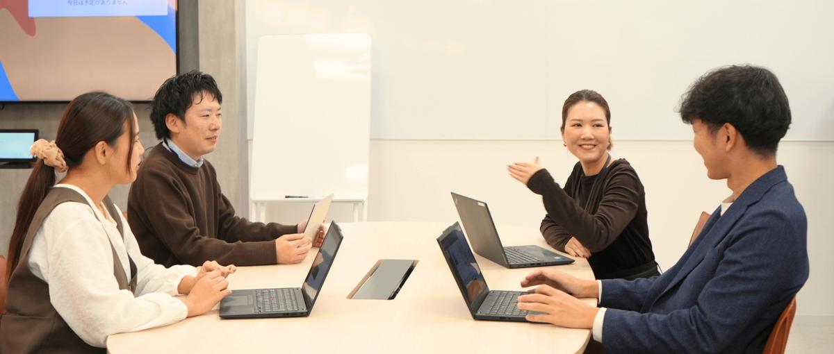 好き・やってみたいを仕事にする！多様なキャリアステップを描けます