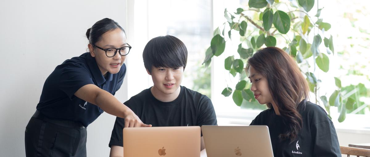 東京｜元サービス業の方｜スペックで人を判断しない。想いに寄り添う仕事を