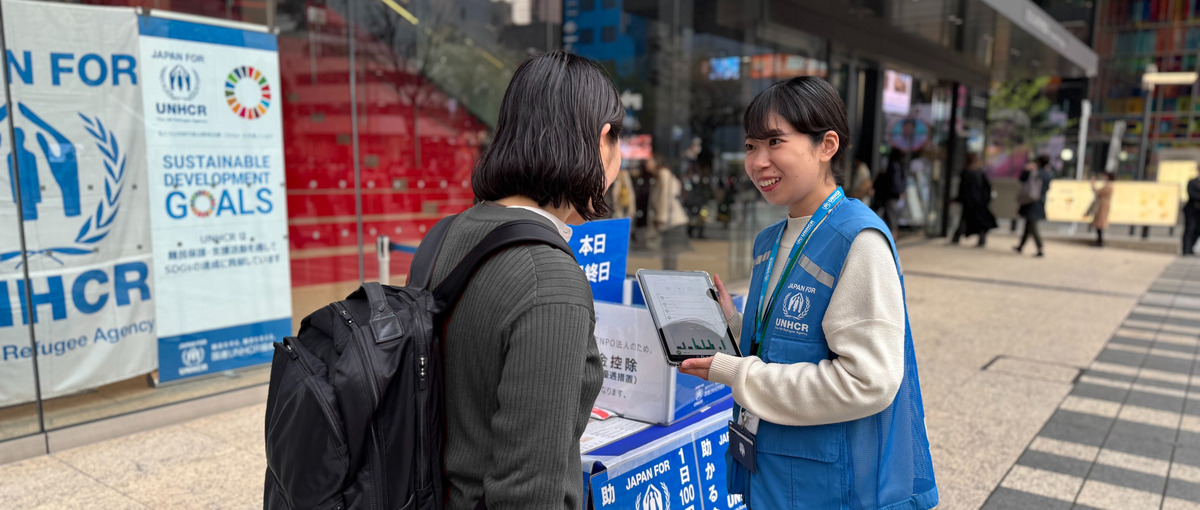 これまでの経験を活かし社会貢献　難民の明日を支えるファンドレイザー　名古屋