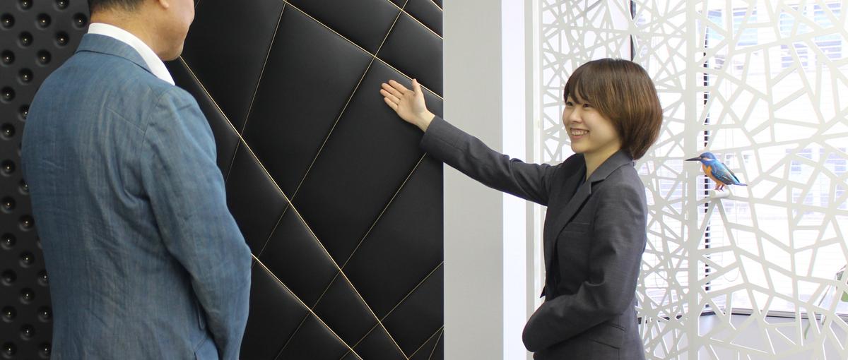 営業経験を次のステージへ。 オーダーメイドパネルの提案営業／リーダー候補