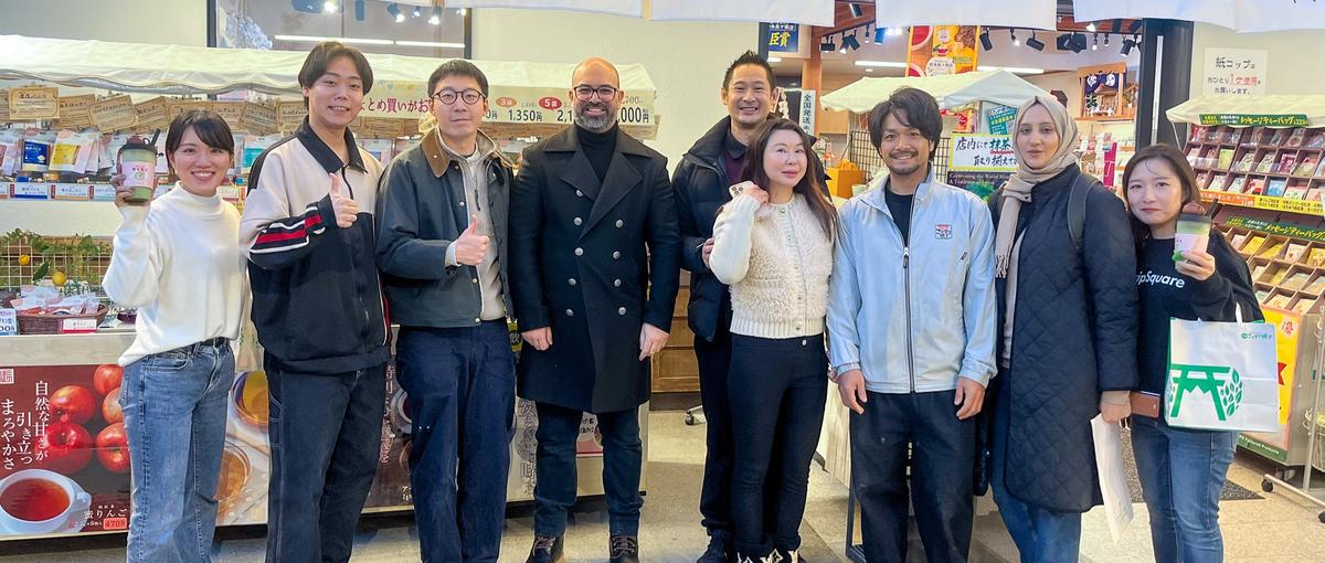 就活の武器ではなく一生モノの実力を。日本食を世界に届ける海外営業インターン