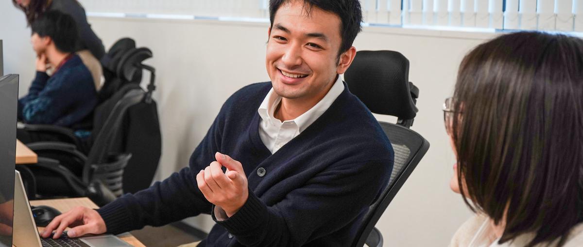 あなたのキャリア、うちで高めませんか！？