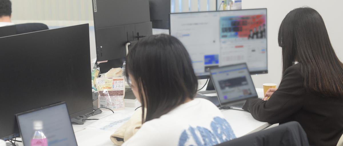 マーケ / AI活用 / 企画力が伸びる！好奇心旺盛な学生インターン募集
